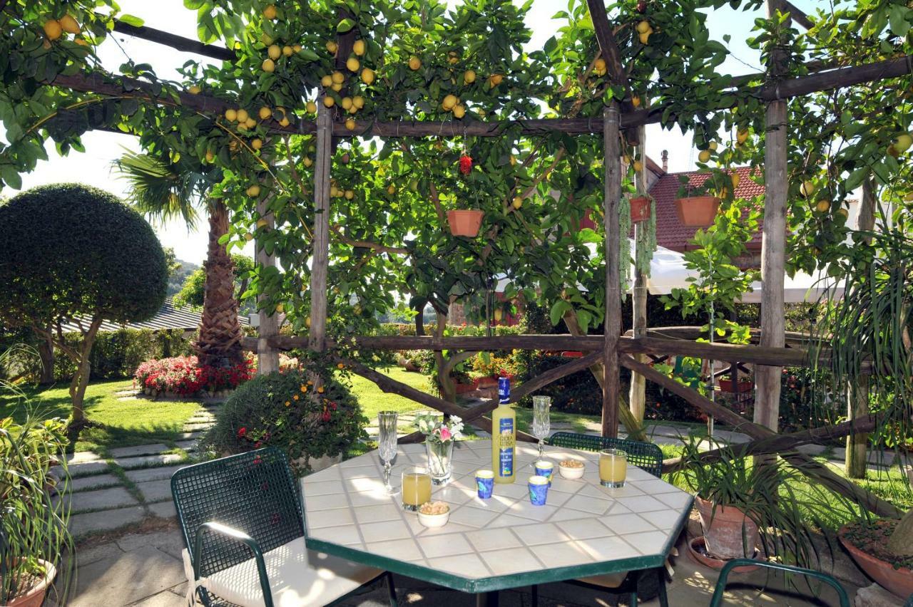 Casa Vacanze Chery Półwysep Sorrentyński Zewnętrze zdjęcie