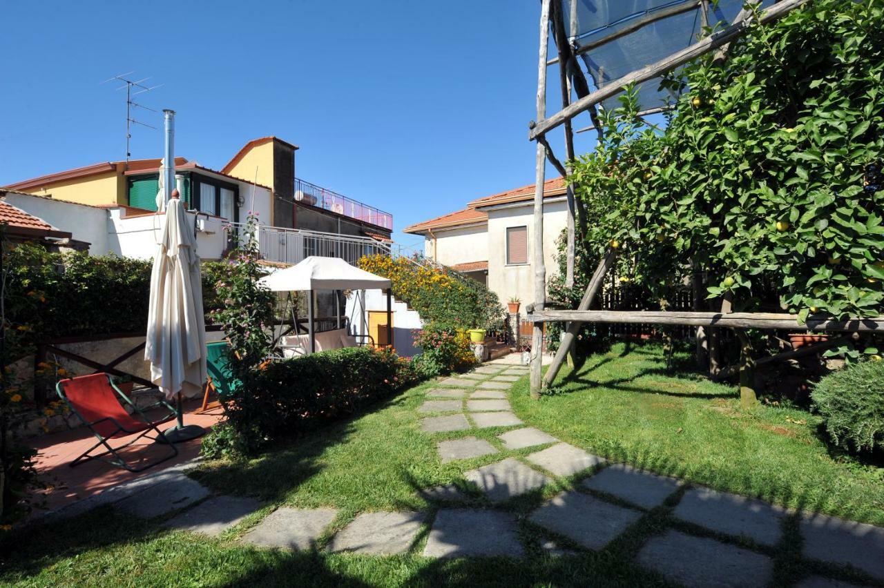 Casa Vacanze Chery Półwysep Sorrentyński Zewnętrze zdjęcie